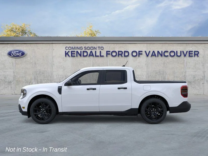 New 2026 White Ford XLT image 3