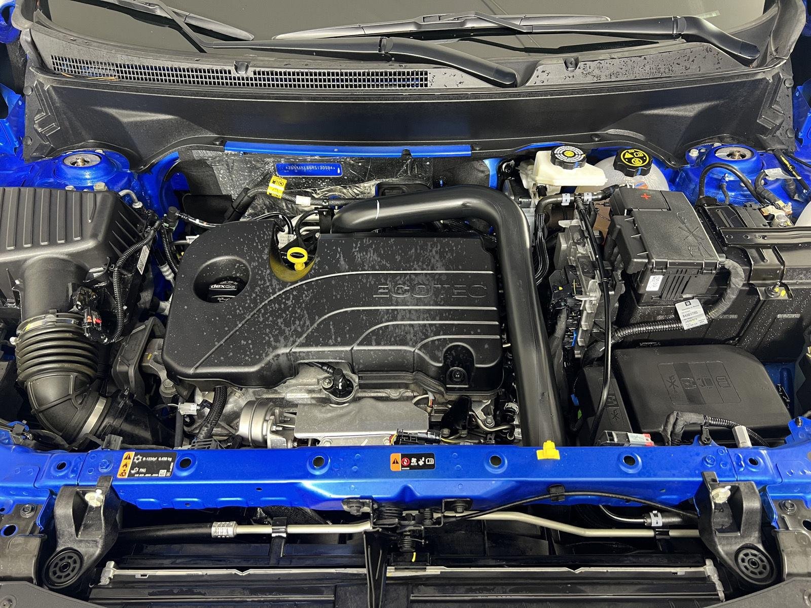 Used 2024 Riptide Blue Metallic Chevrolet LT image 29