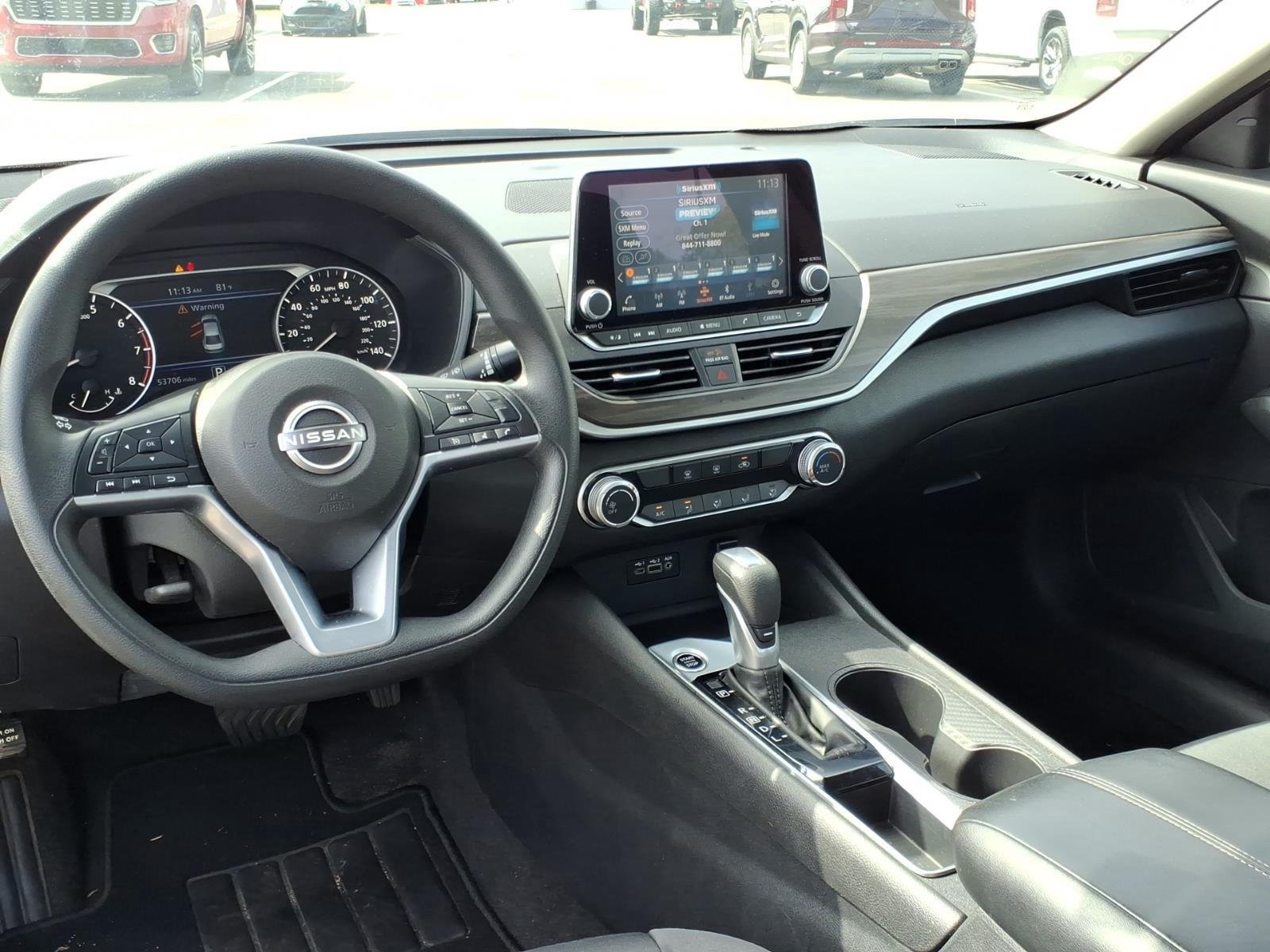 Used 2025 Gun Metallic Nissan SV image 19