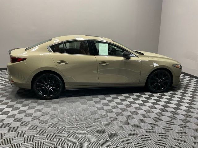 Certified Used 2024 Zircon Sand Metallic Mazda 2.5 Carbon Turbo image 7