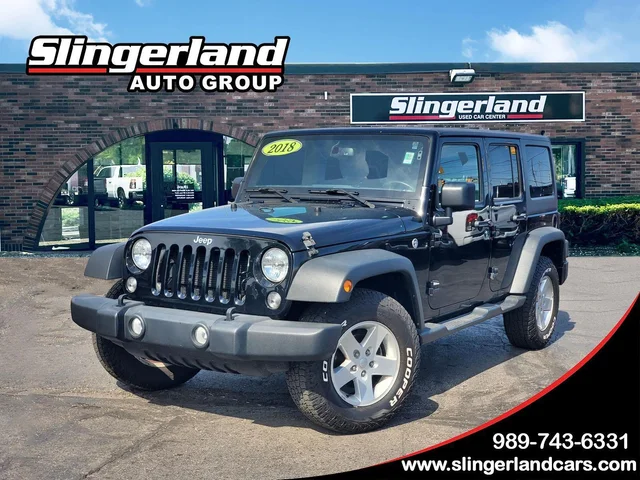 2018 Jeep Wrangler JK Unlimited Sport S