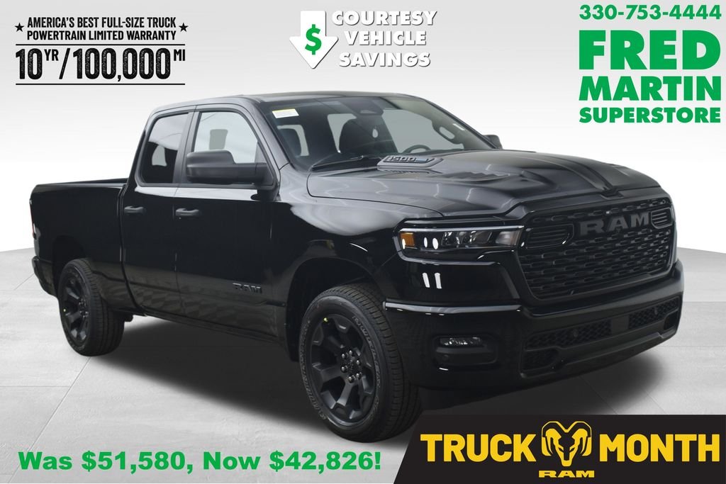 2026 RAM 1500 Express 4x4 Quad Cab 6'4's photo