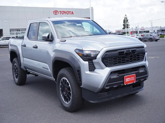 2026 Toyota Tacoma 4WD 2026 Toyota Tacoma 4WD TRD Off Road Hybrid Crew Cab Pickup