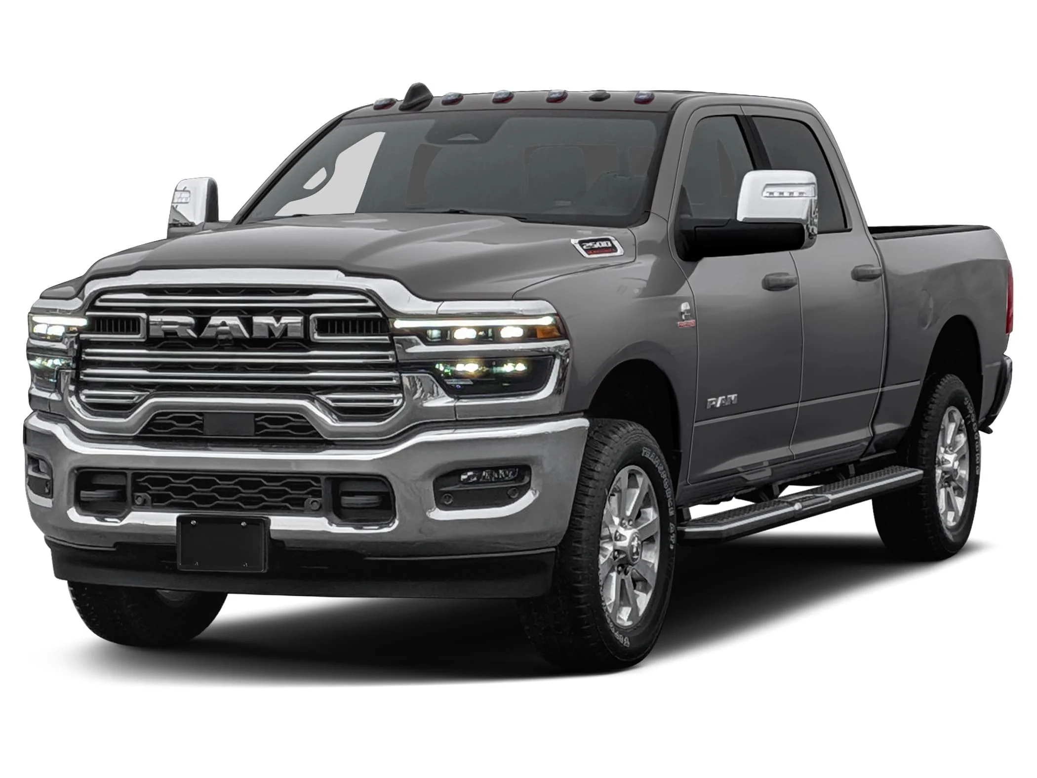 New 2027 Ceramic Gray Ram Laramie image 1