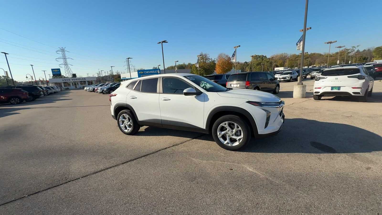 Certified Used 2024 Summit White Chevrolet LS image 9