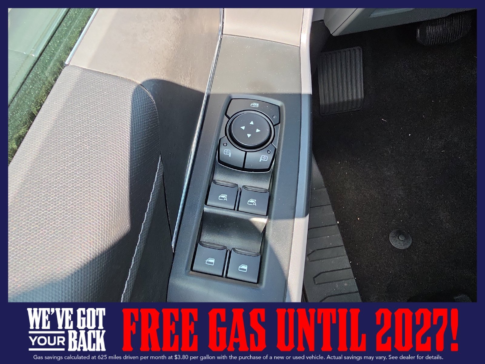New 2026 Carbonized Gray Metallic Ford XLT image 16