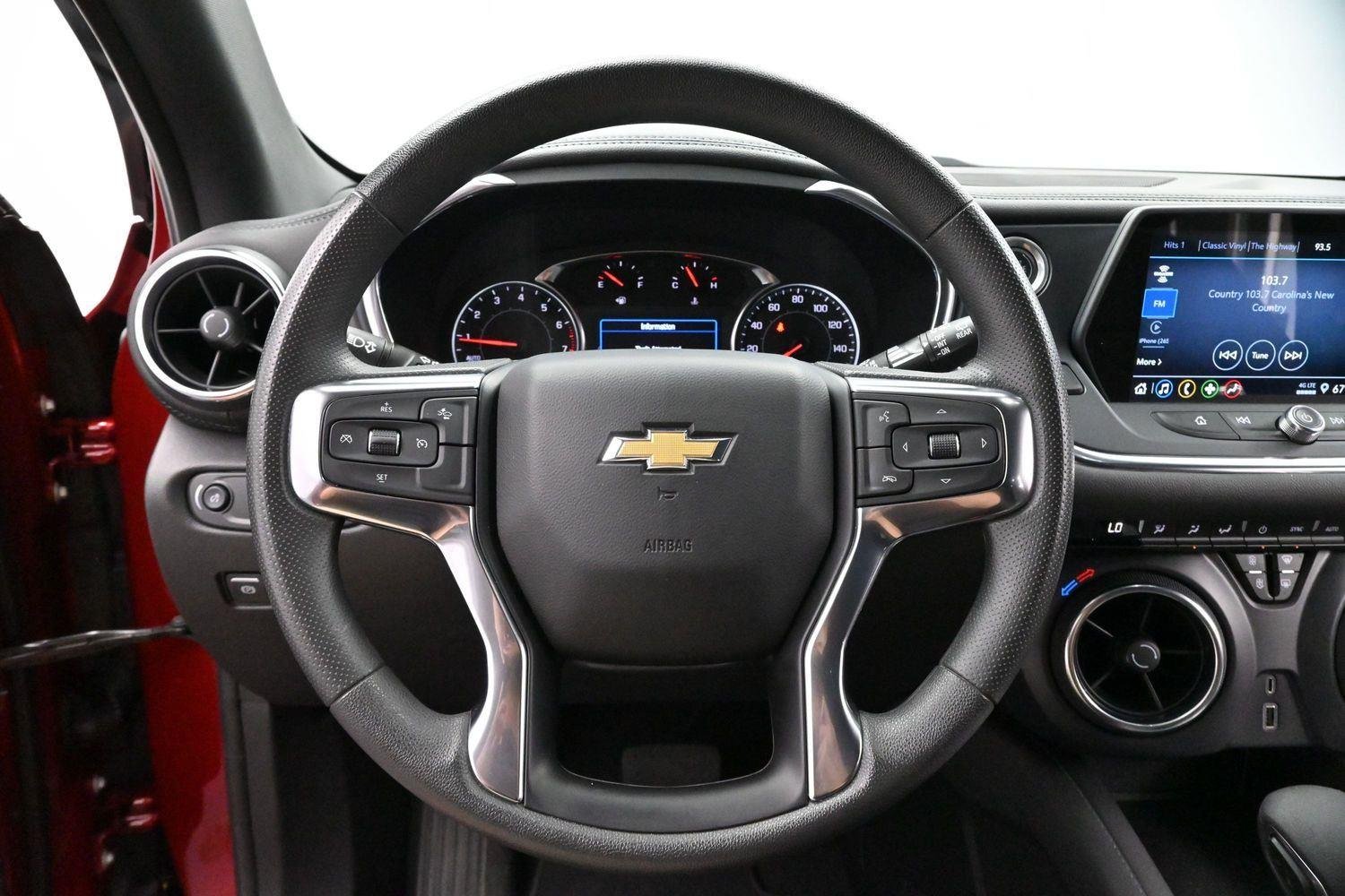 Used 2022 Cherry Red Tintcoat Chevrolet 2LT image 15