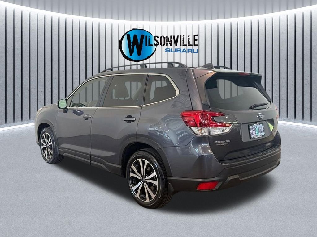 Certified Used 2023 Gray Subaru Limited image 7