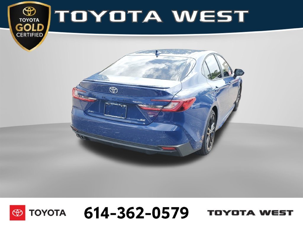 Used 2026 Blue Toyota SE image 7