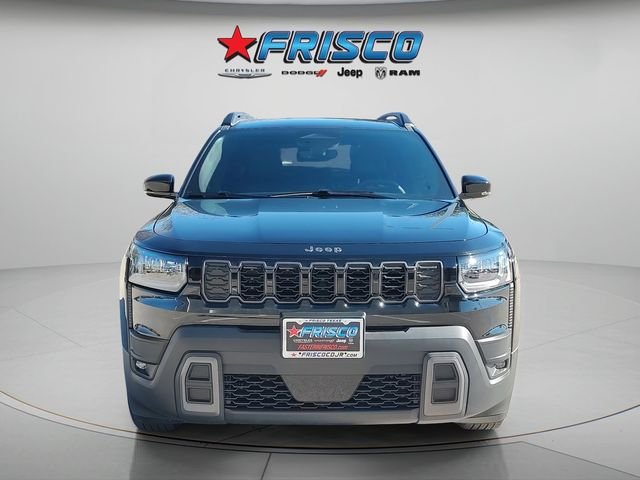 New 2026 Diamond Black Crystal Pearl-Coat Exterior Paint Jeep Limited image 2