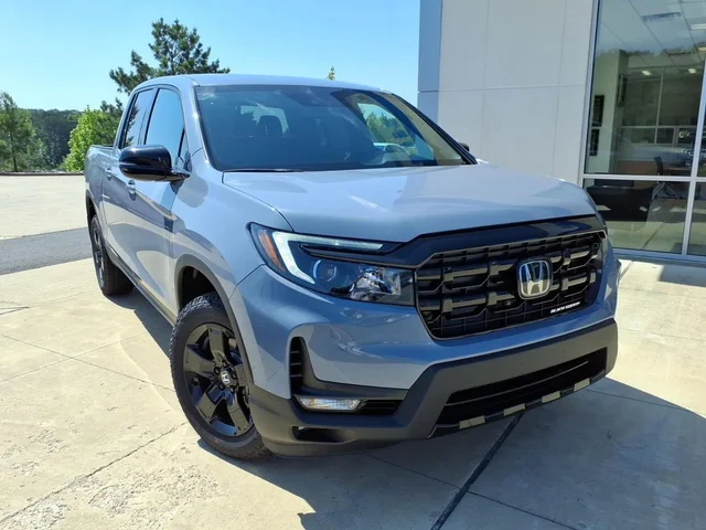 2026 Honda Ridgeline Black Edition