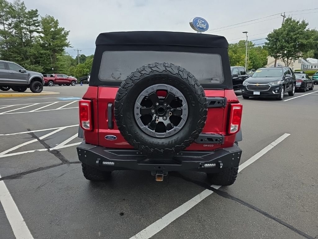 Used 2021 Red Ford Base image 4