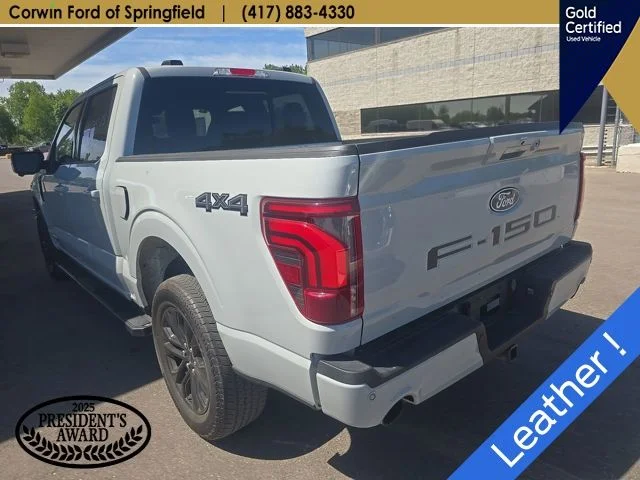 Used 2024 Avalanche Gray Ford Lariat image 5