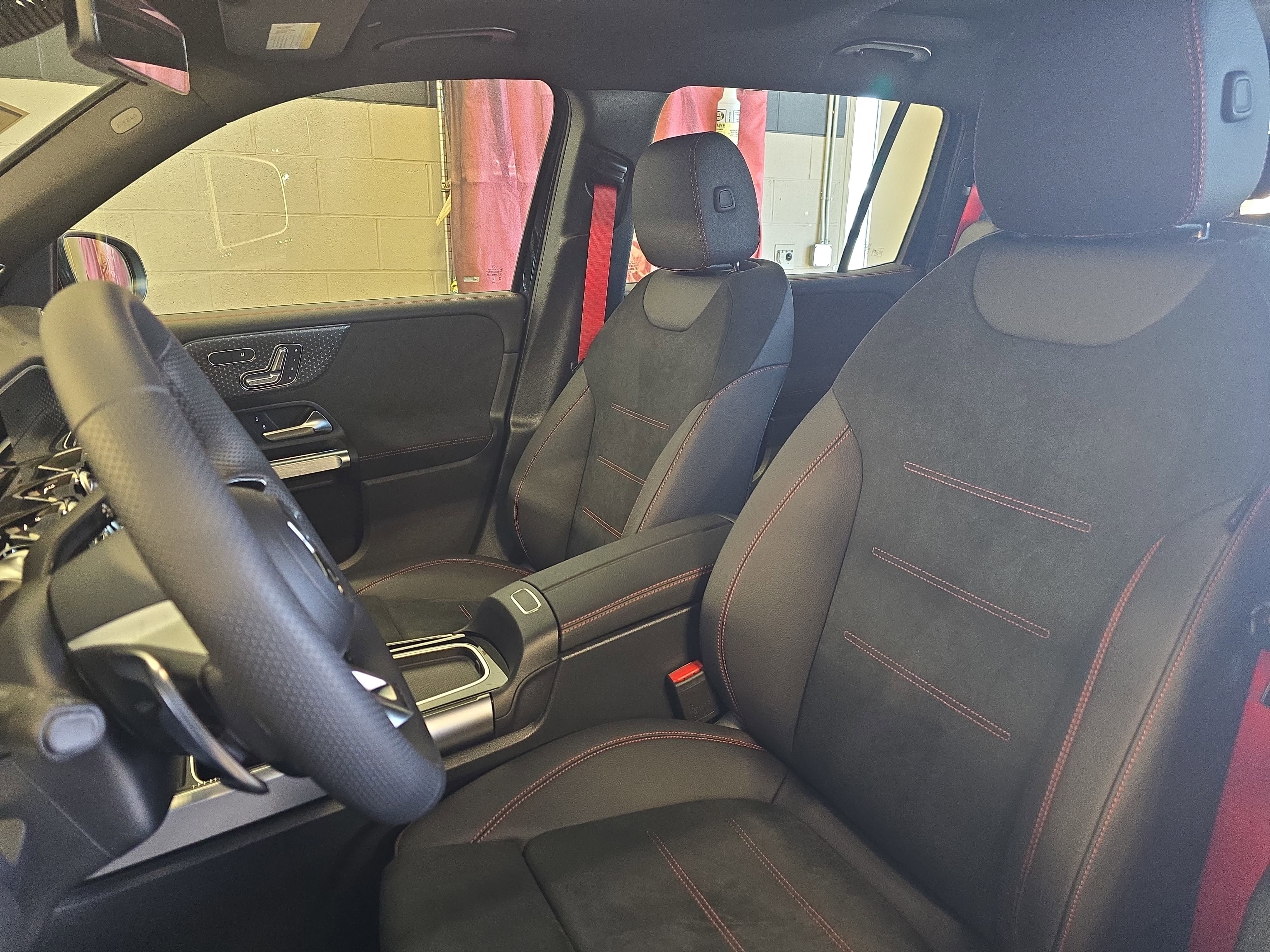 New 2026 Night Black Mercedes-Benz AMG® GLB 35 4MATIC SUV image 16