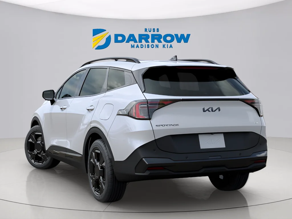 New 2027 Glacial White Pearl Kia  image 2