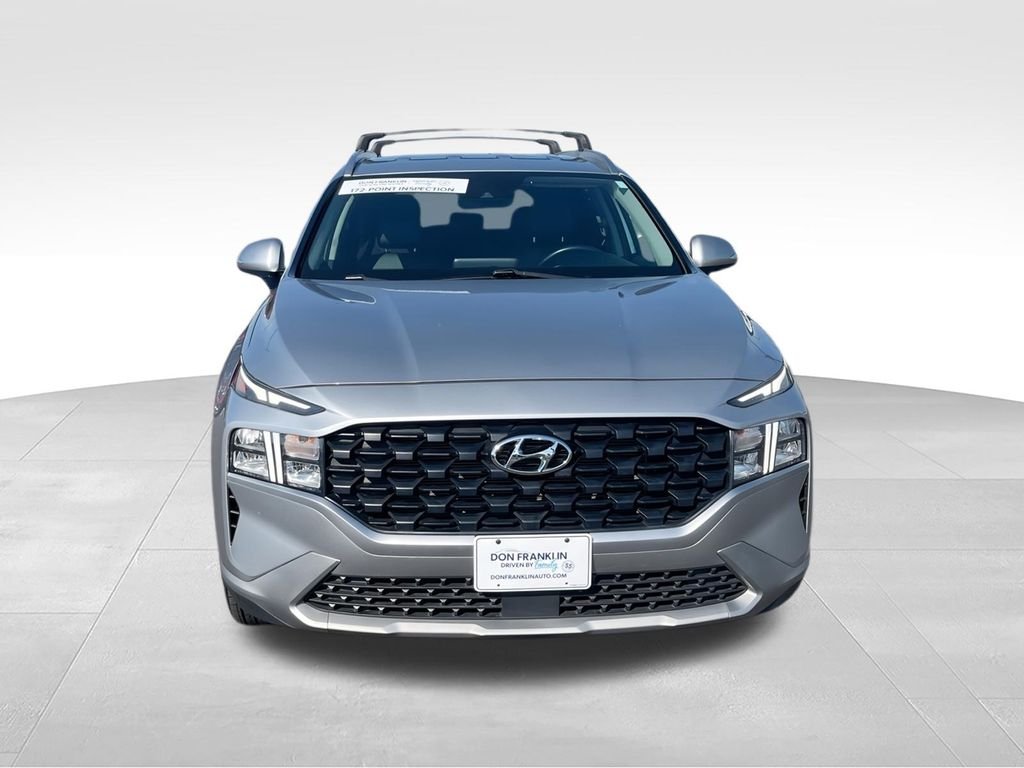 Used 2023 Silver Hyundai SEL image 3