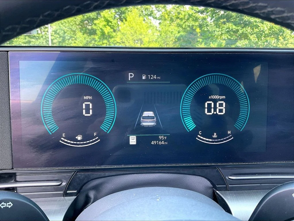 Used 2024 Ecotronic Gray Pearl Hyundai SEL image 23