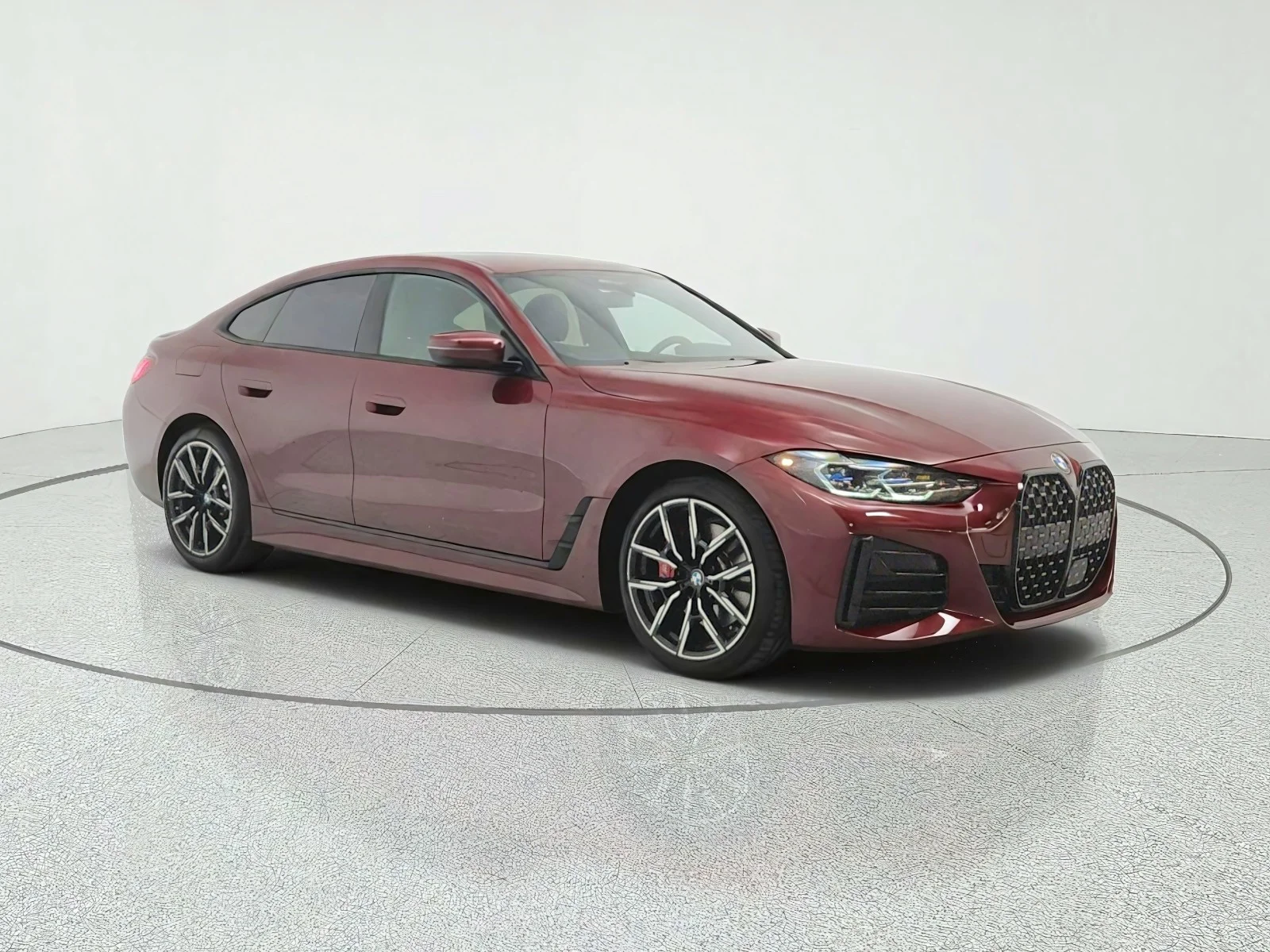 Used 2022 Aventurin Red Metallic BMW 430i Gran Coupe image 3