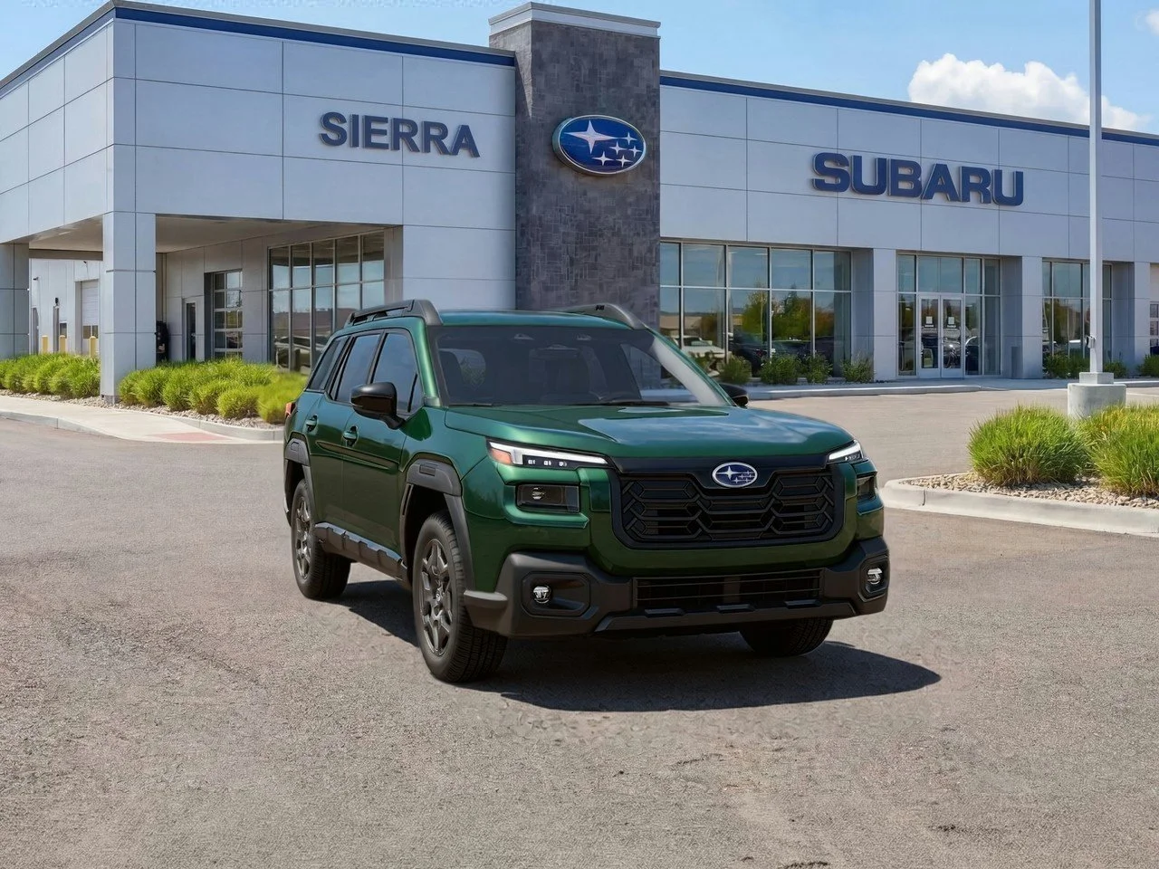 New 2026 DEEP EMERALD GREEN PEARL Subaru Premium image 17
