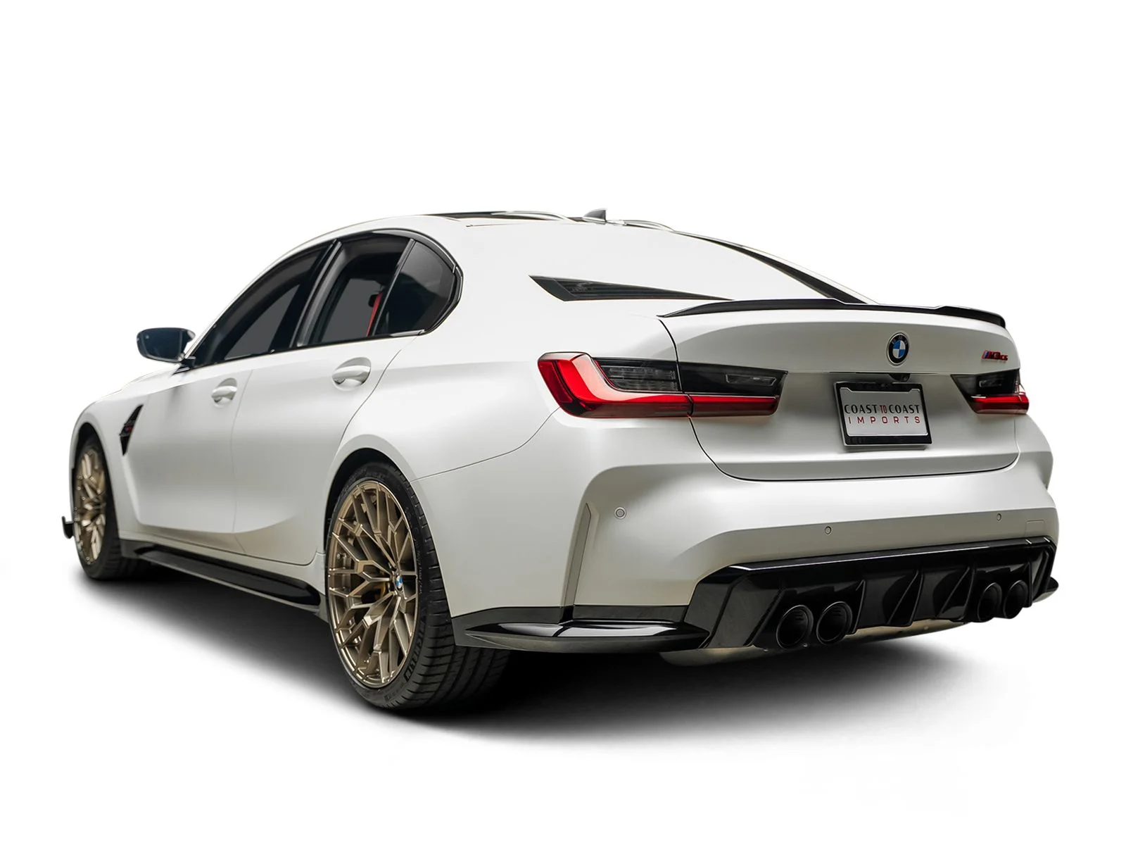 Used 2024 White BMW CS image 13