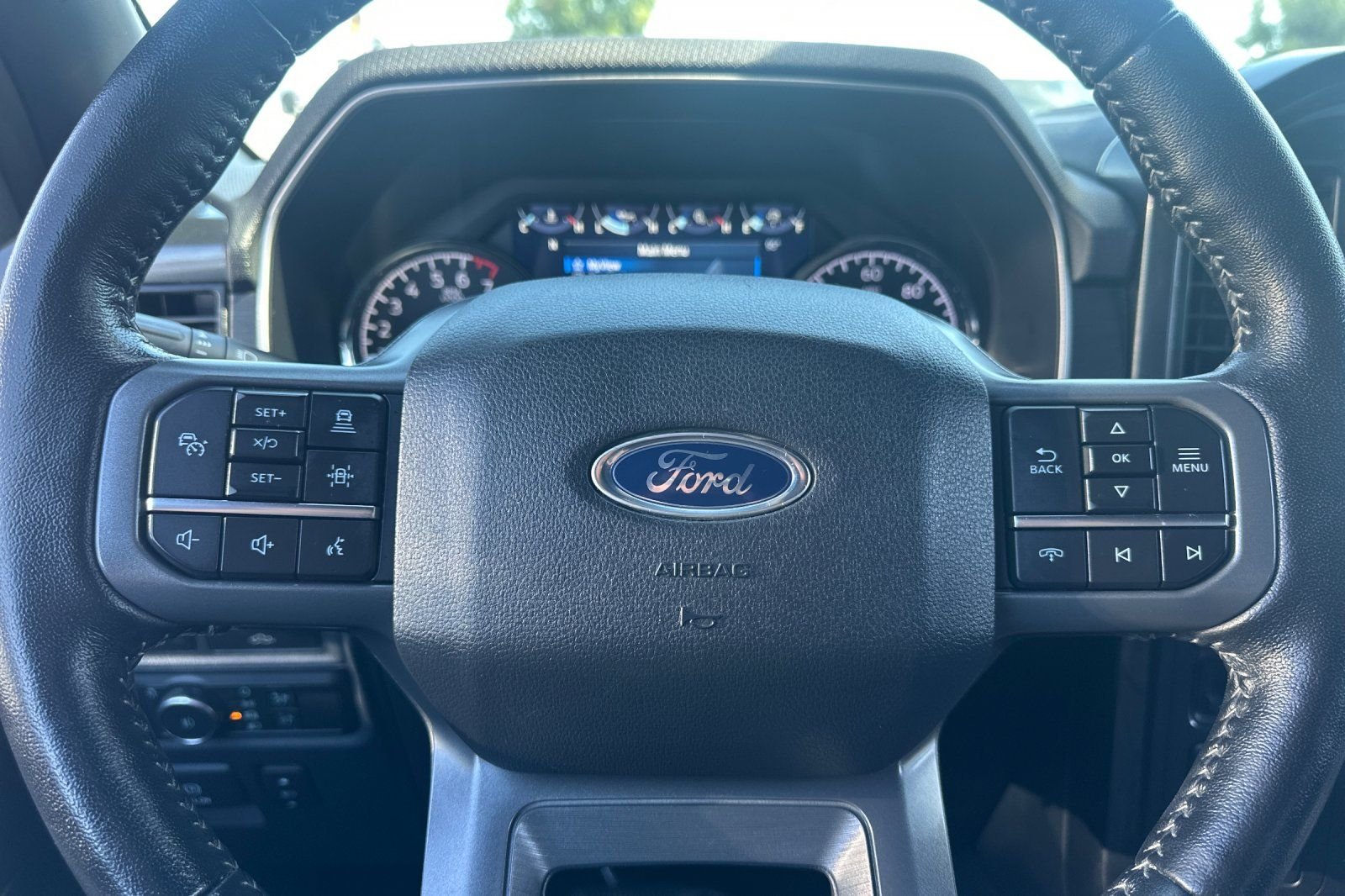 Used 2022 Blue Ford XLT image 24