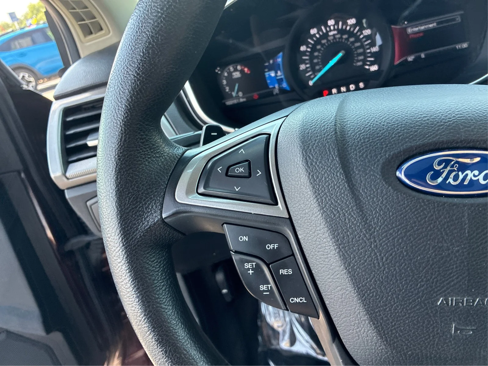 Used 2017 Burgundy Velvet Metallic Tinted Clearcoat Ford SE image 23