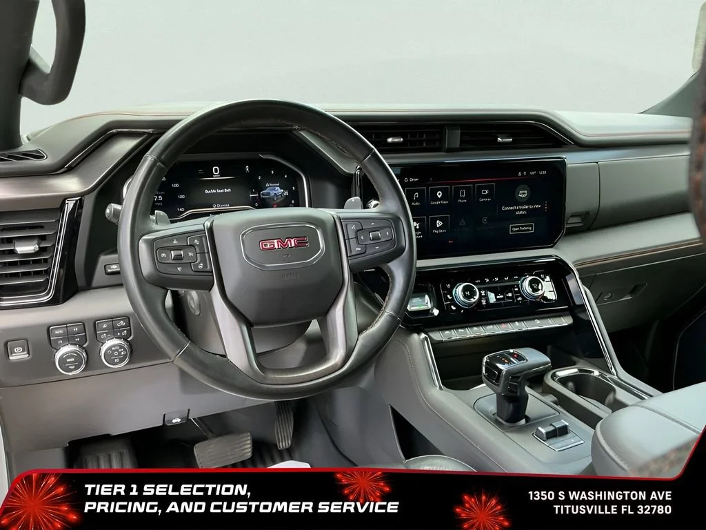 Certified Used 2023 Sterling Metallic GMC AT4 image 30
