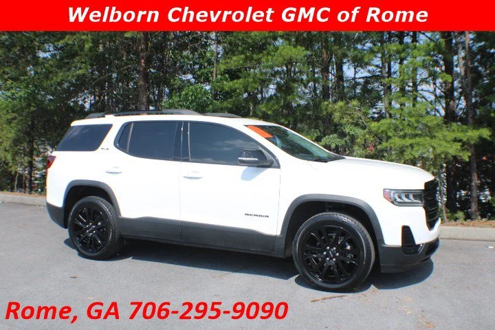 Certified Used 2023 Summit White GMC SLE image 1