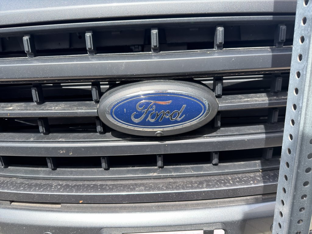 Used 2023 Carbonized Gray Metallic Ford LARIAT image 3