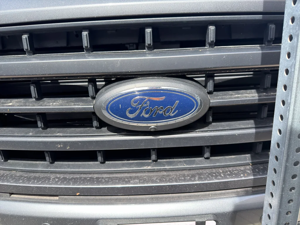 Used 2023 Carbonized Gray Metallic Ford LARIAT image 3