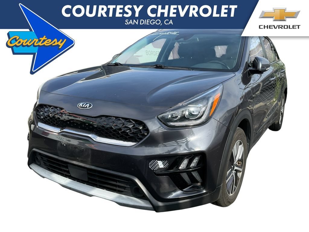 Used 2020 Gray Kia EX Premium image 1