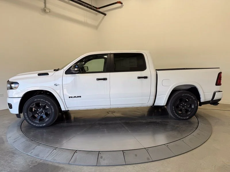 New 2026 Bright White Clear-Coat Exterior Paint RAM Big Horn/Lone Star image 4