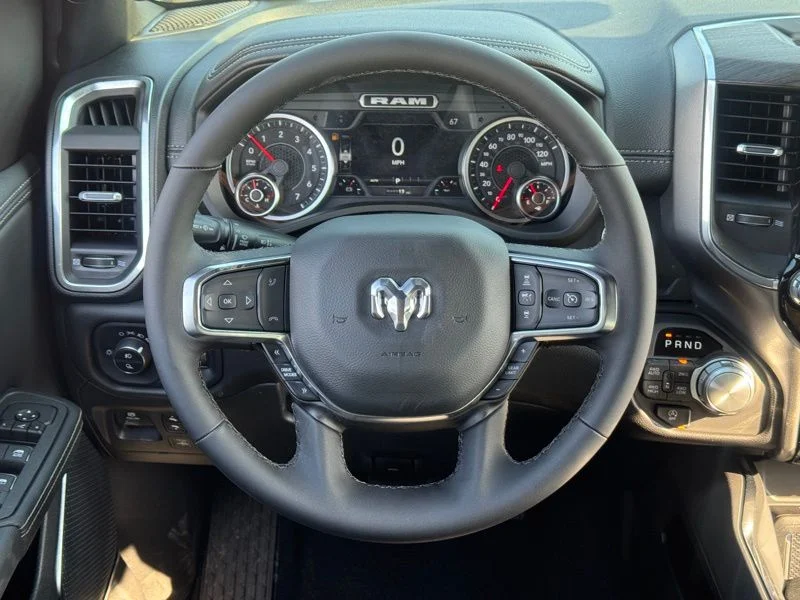 New 2026 Ivory White Tri-Coat Pearl-Coat Exterior Paint RAM Laramie image 13