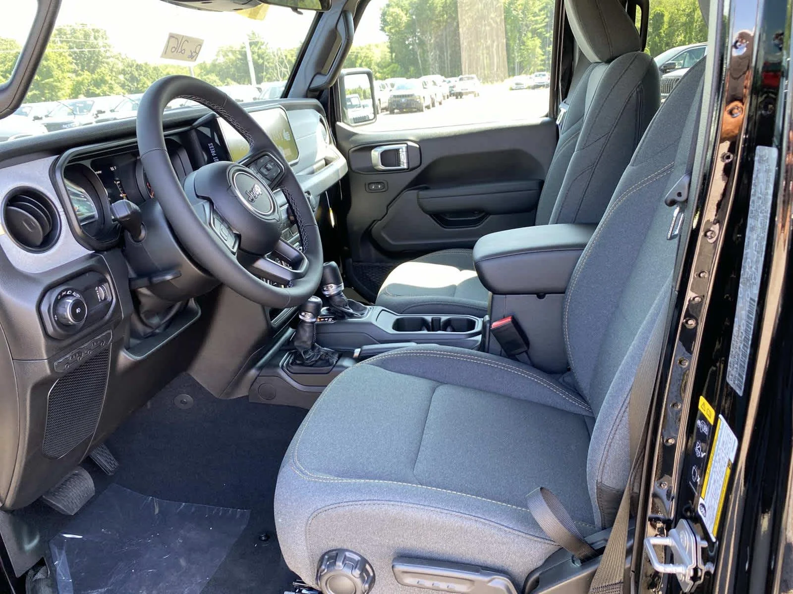 New 2026 Black Clearcoat Jeep Sport S image 10