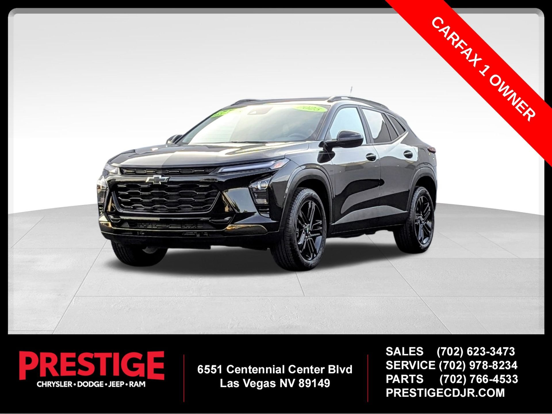 2025 Chevrolet Trax
