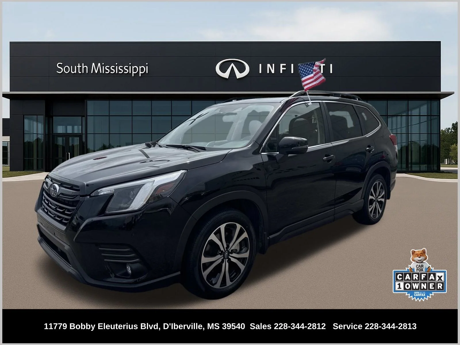 2024 Subaru Forester Limited's photo