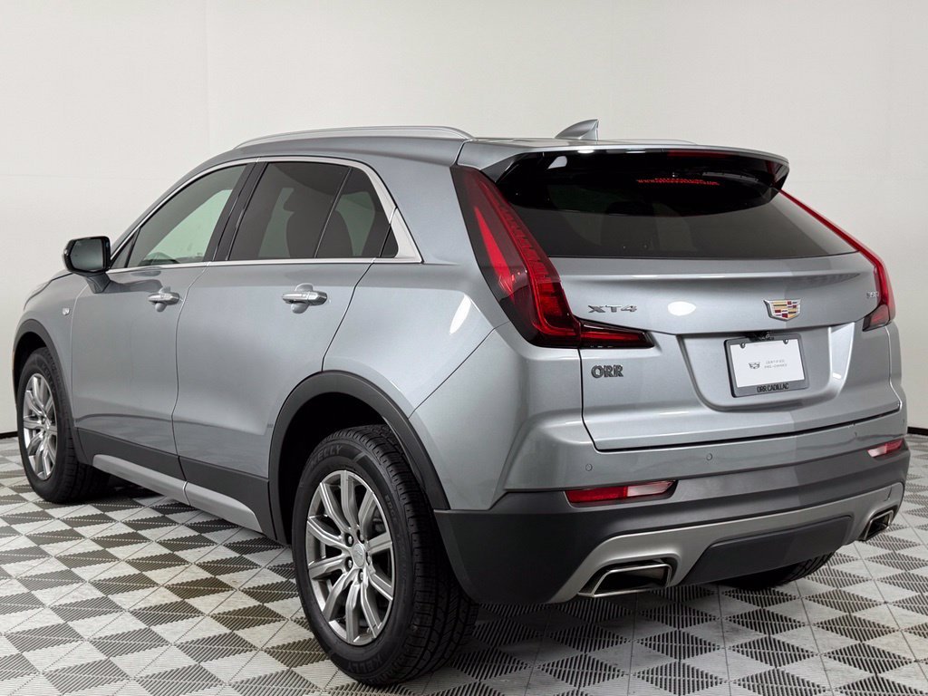 Used 2023 Argent Silver Metallic Cadillac Premium Luxury image 7