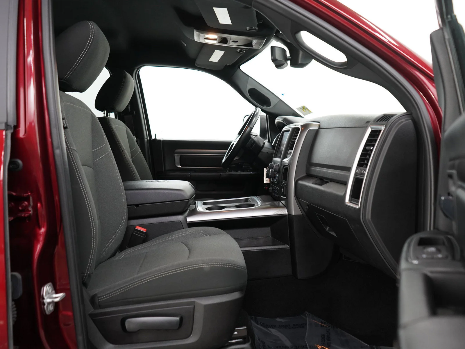 Used 2021 Delmonico Red Pearlcoat Ram Warlock image 11