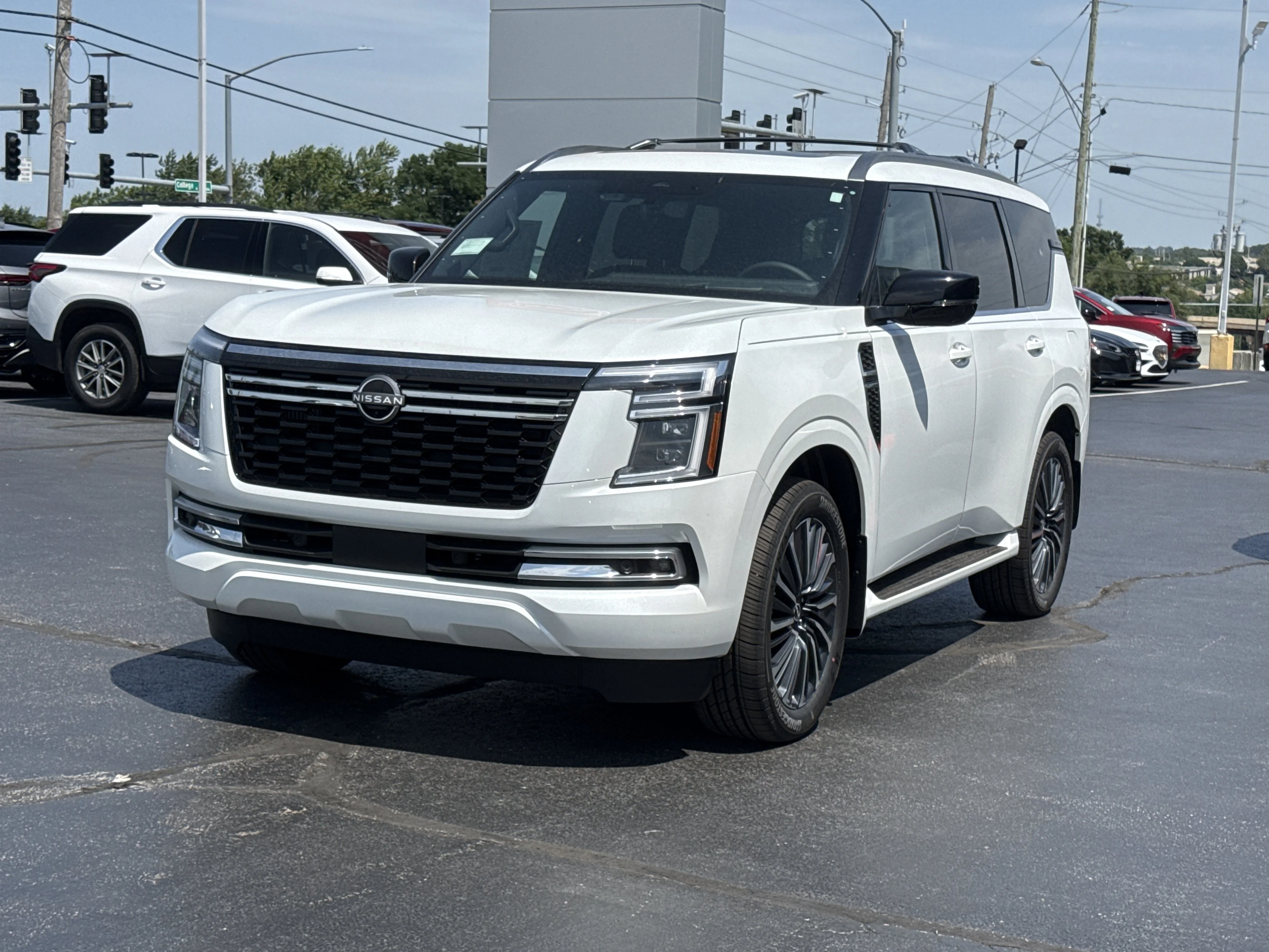 New 2026 Everest White Pearl Tricoat Nissan Platinum Reserve 4WD image 13