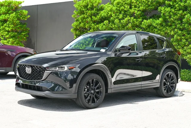 2025 Mazda CX-5 2.5 S Carbon Edition