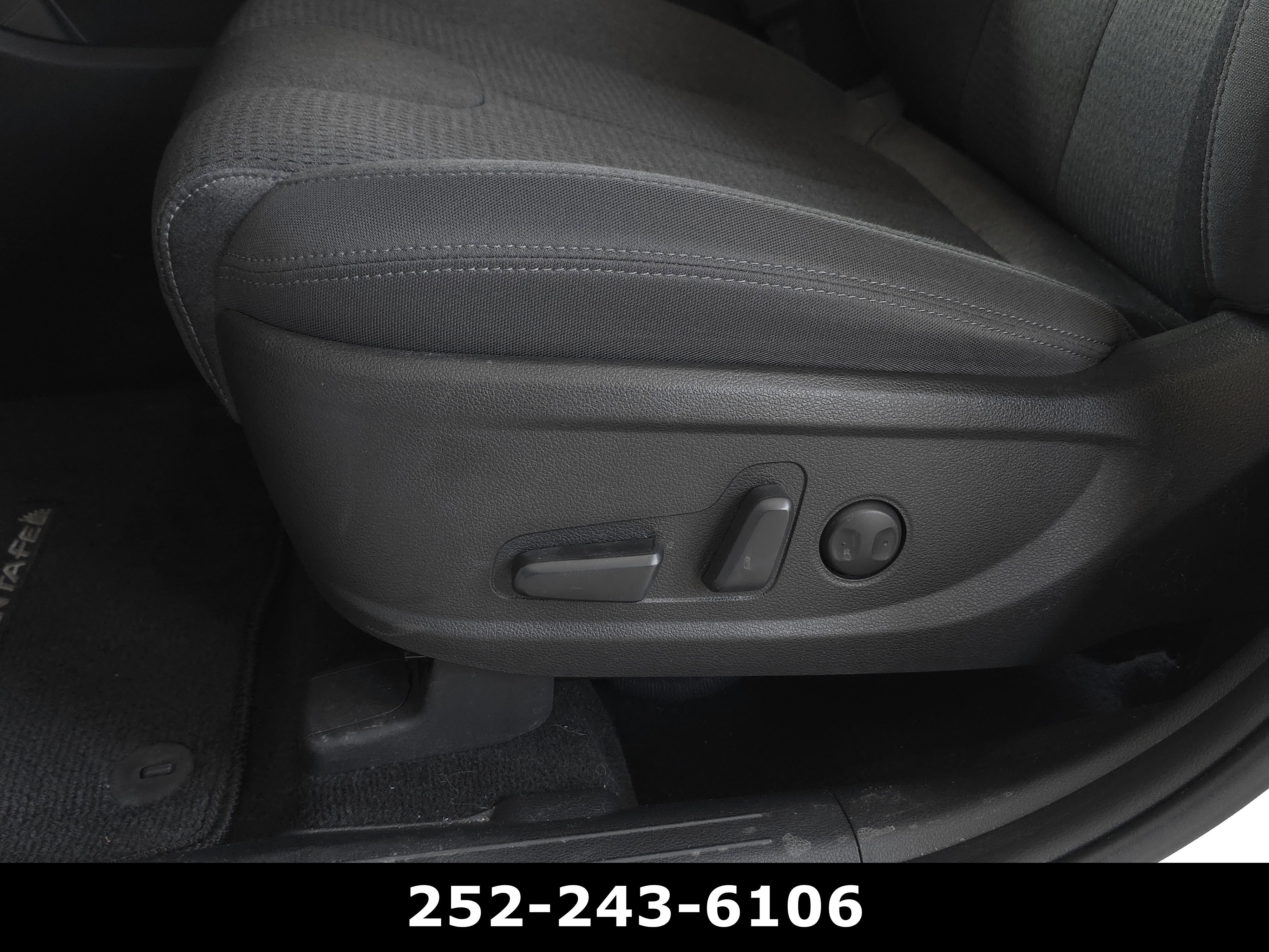 Used 2023 Serenity White Pearl Hyundai SEL image 11
