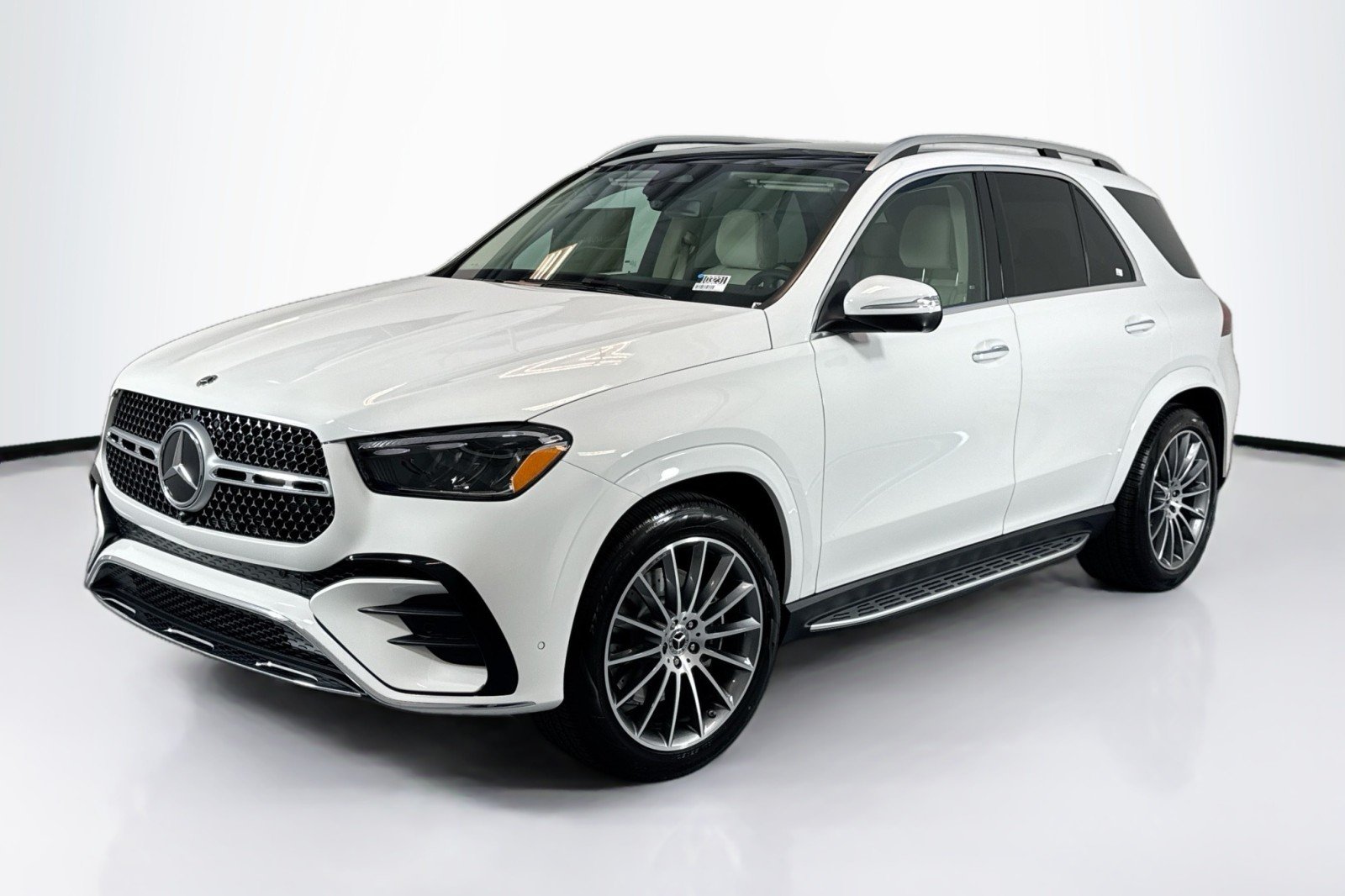 New 2026 Polar White Mercedes-Benz GLE 450 4MATIC® SUV image 1
