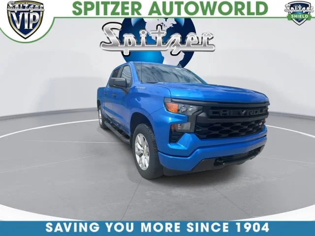 Used 2025 Blue Chevrolet Custom image 2