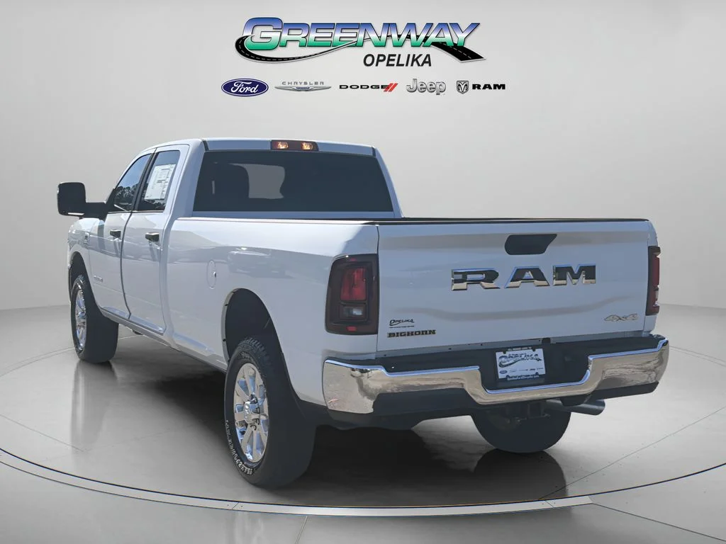 New 2026 Bright White Clear-Coat Exterior Paint RAM Big Horn image 5
