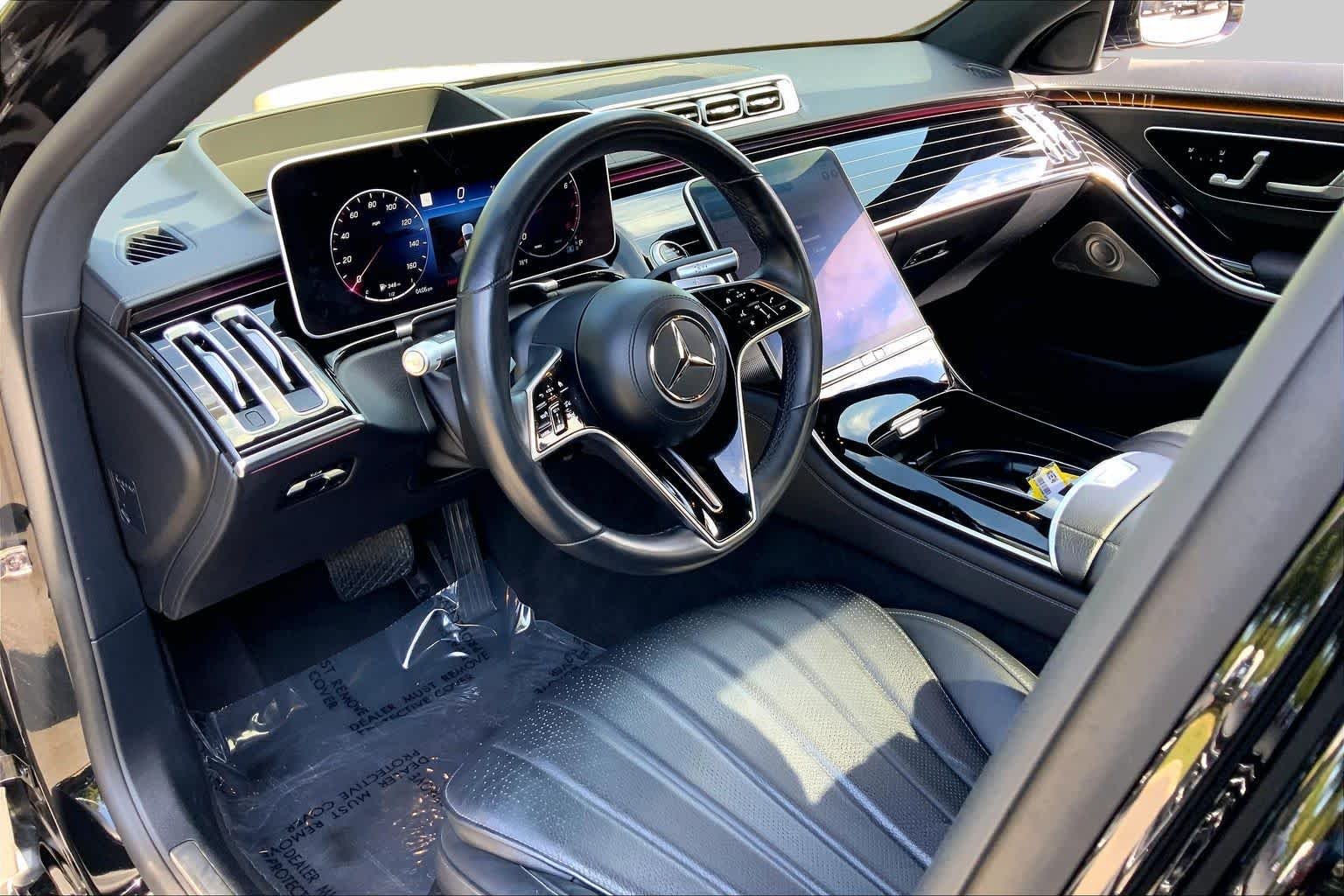 Used 2022 Black Mercedes-Benz S 580 image 18