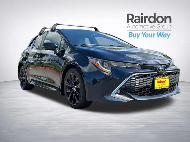 2021 Toyota Corolla Hatchback XSE