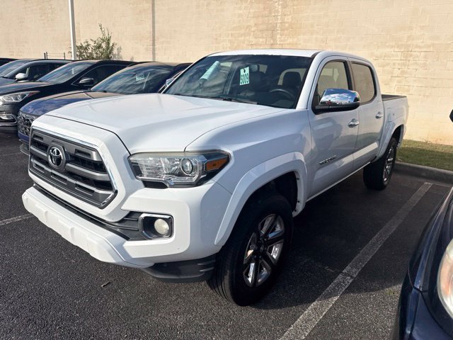 Used 2017 White Toyota Limited image 2
