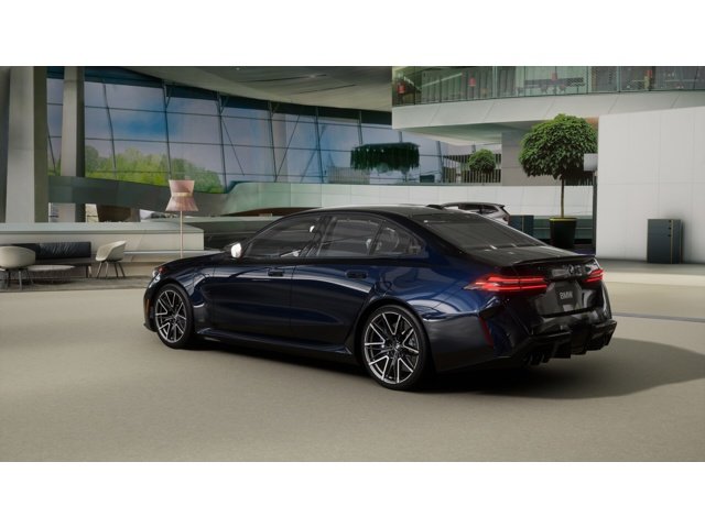 New 2027 Black BMW M5 image 2