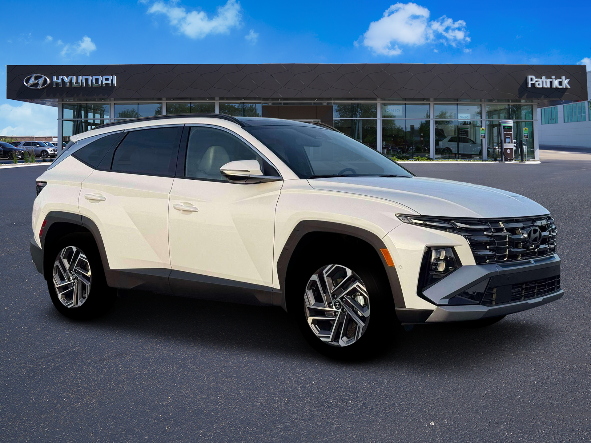 New 2026 Creamy White Pearl Hyundai Limited image 10