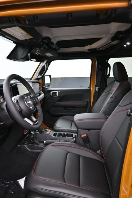 New 2026 Goldilocks Exterior Paint Jeep Rubicon X image 9
